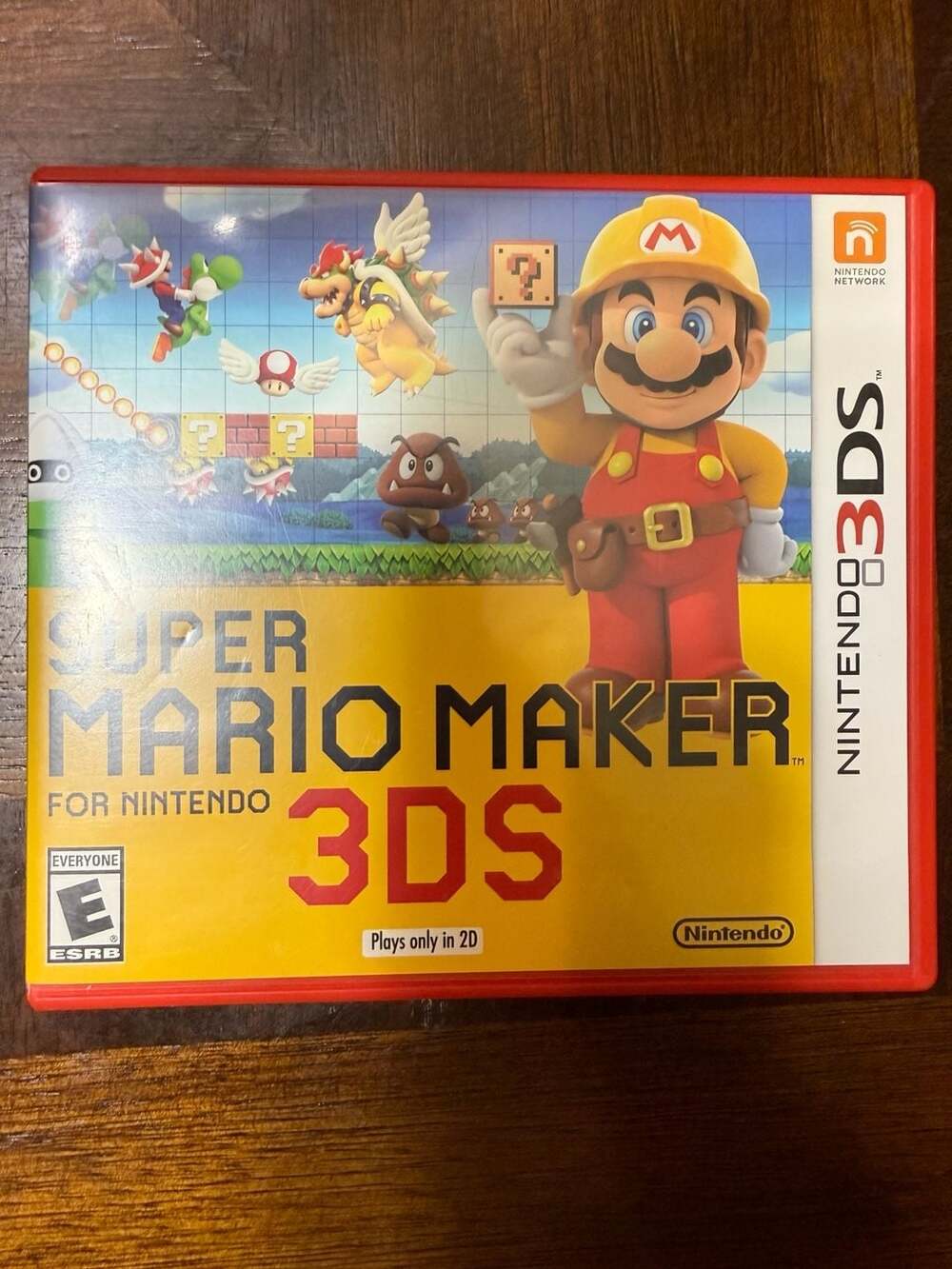 Super Mario Maker for Nintendo 3DS Complete in Box